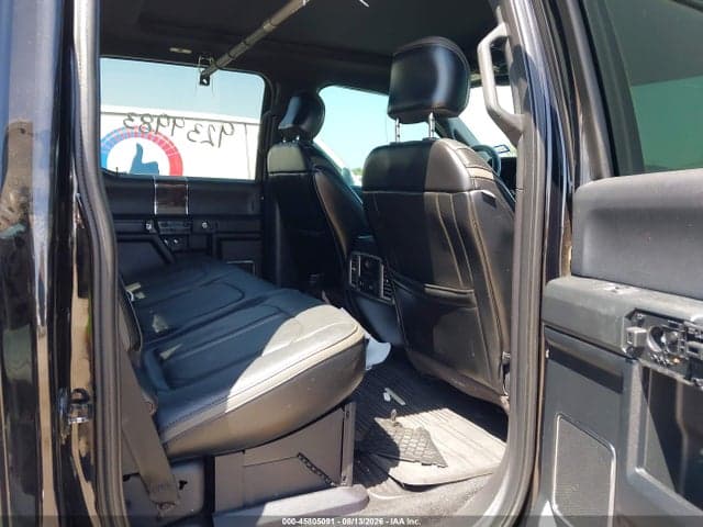 2017 FORD F-350 PLATINUM 6