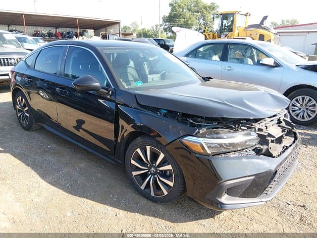 2022 HONDA CIVIC EX-L 1