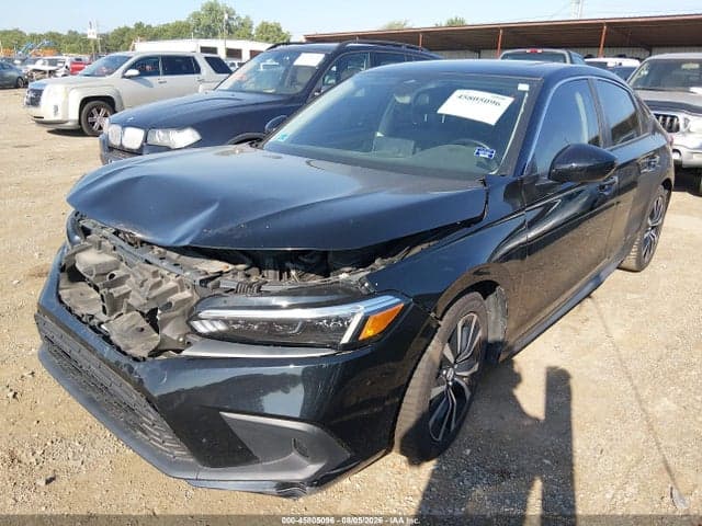 2022 HONDA CIVIC EX-L 2