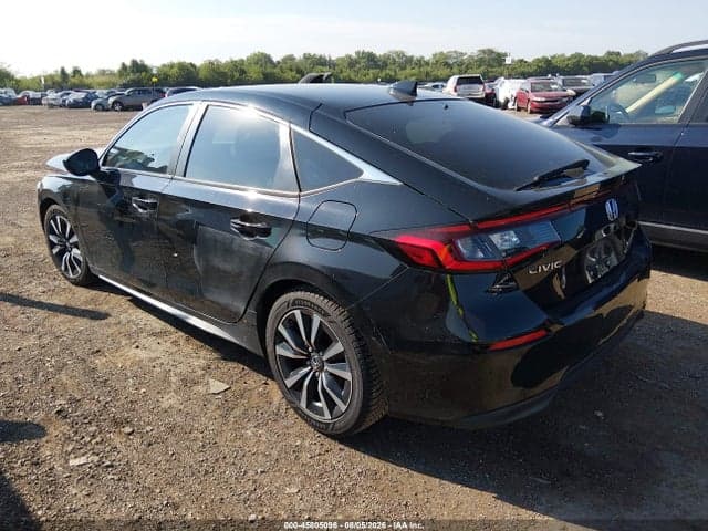 2022 HONDA CIVIC EX-L 3