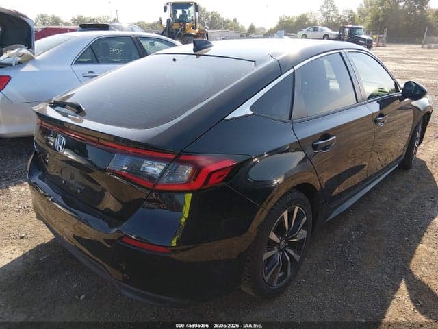 2022 HONDA CIVIC EX-L 4
