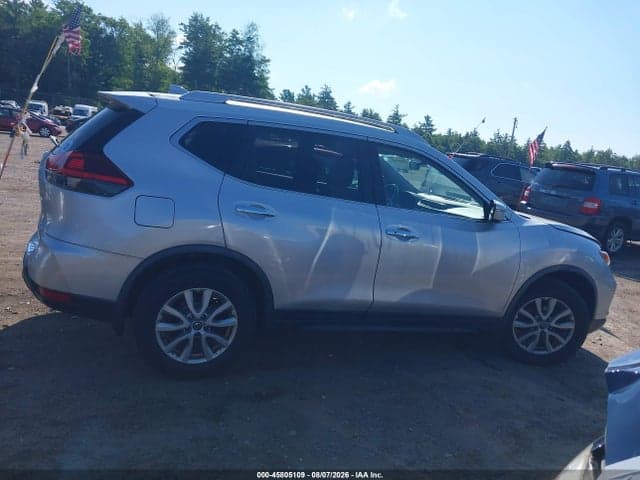 2018 NISSAN ROGUE SV 13