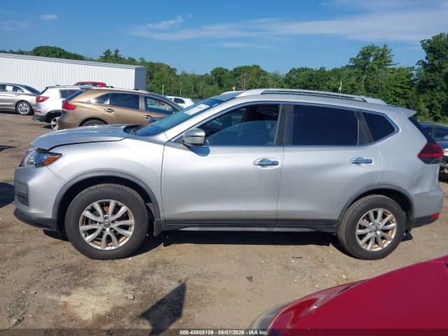 2018 NISSAN ROGUE SV 14