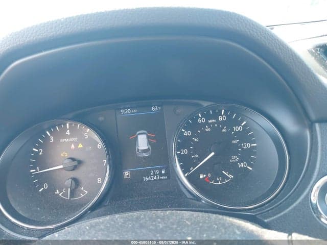 2018 NISSAN ROGUE SV 7