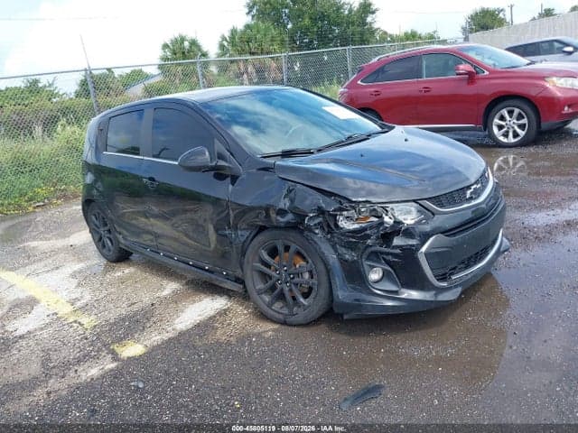 2018 CHEVROLET SONIC LT AUTO - 1