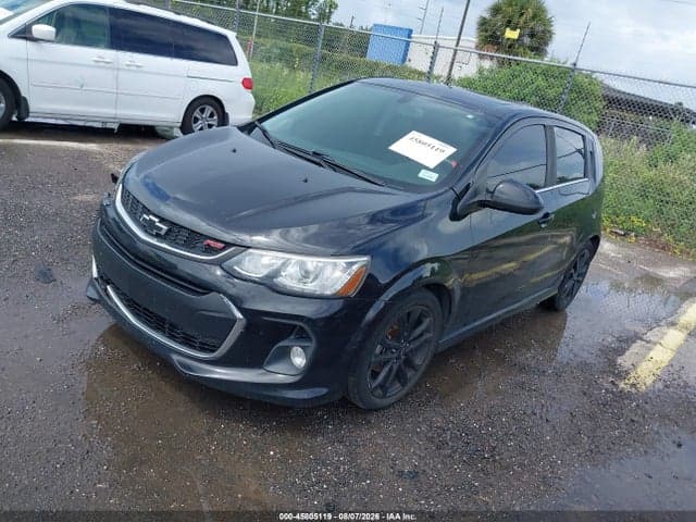 2018 CHEVROLET SONIC LT AUTO 2