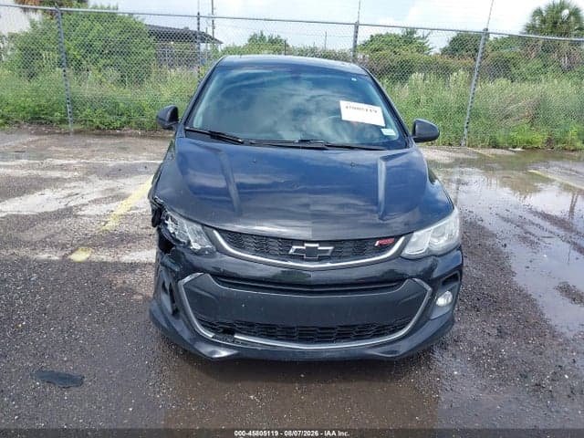 2018 CHEVROLET SONIC LT AUTO 12