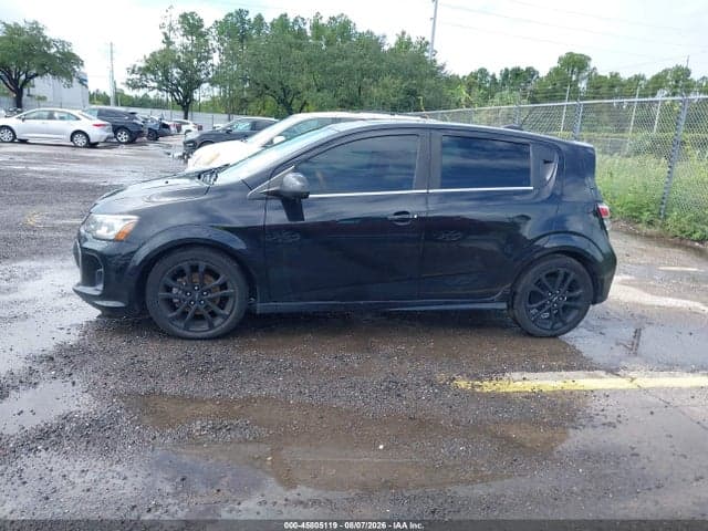 2018 CHEVROLET SONIC LT AUTO 14