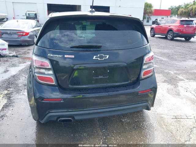 2018 CHEVROLET SONIC LT AUTO 16