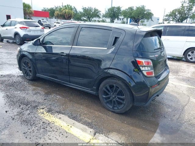 2018 CHEVROLET SONIC LT AUTO 3