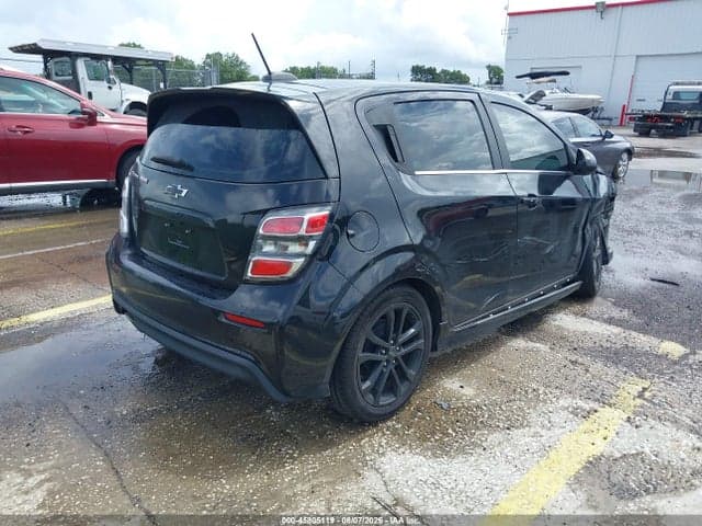 2018 CHEVROLET SONIC LT AUTO 4