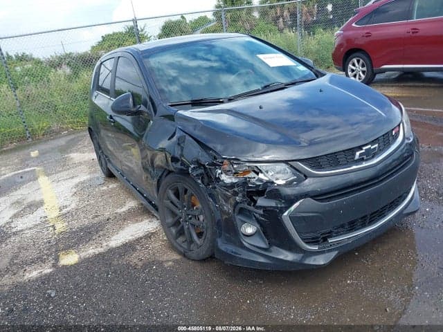 2018 CHEVROLET SONIC LT AUTO 6