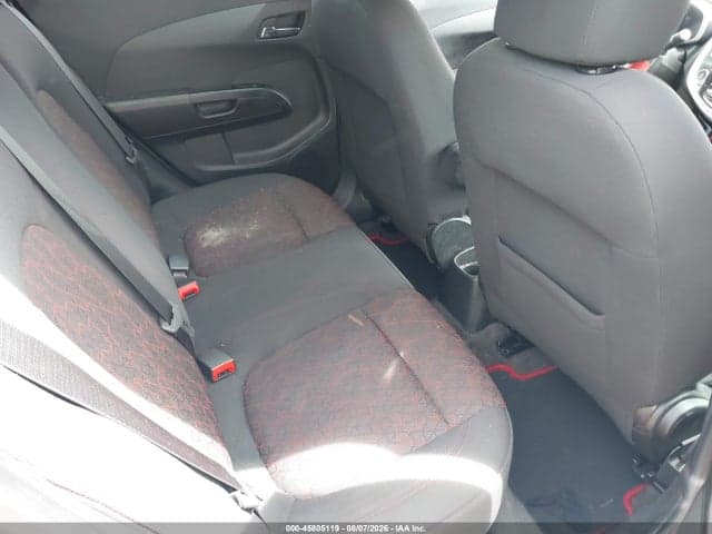 2018 CHEVROLET SONIC LT AUTO 8