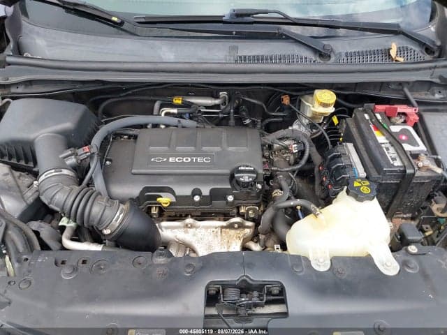 2018 CHEVROLET SONIC LT AUTO 10