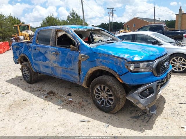 2021 FORD RANGER XLT - 1