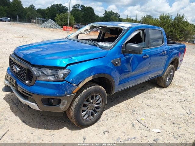 2021 FORD RANGER XLT 2