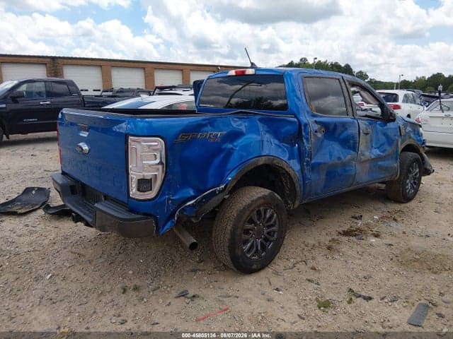 2021 FORD RANGER XLT 4