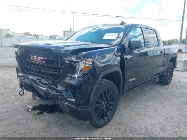 2020 GMC SIERRA 1500 4WD SHORT BOX ELEVATION 2