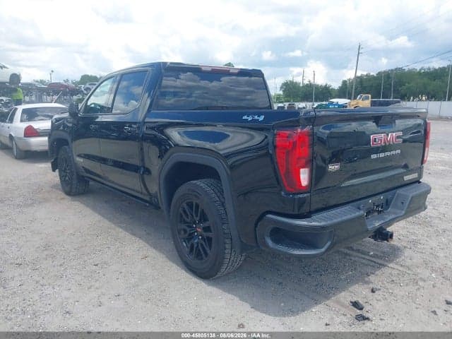 2020 GMC SIERRA 1500 4WD SHORT BOX ELEVATION 3