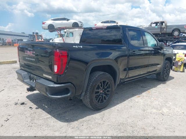 2020 GMC SIERRA 1500 4WD SHORT BOX ELEVATION 4