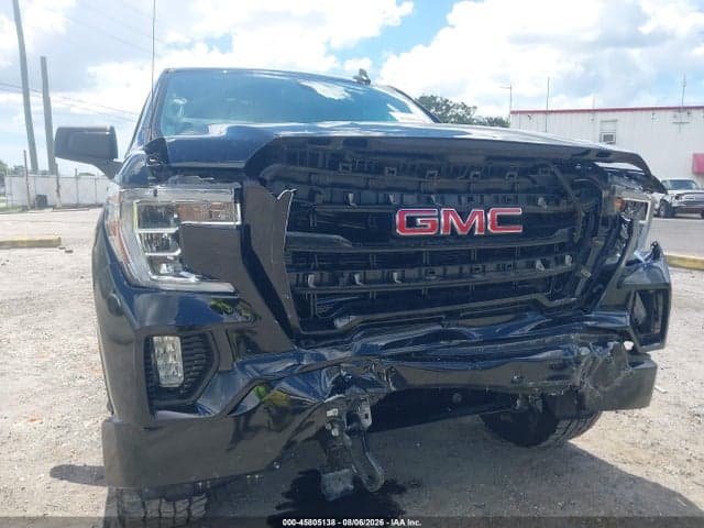 2020 GMC SIERRA 1500 4WD SHORT BOX ELEVATION 6
