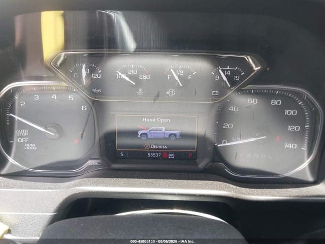 2020 GMC SIERRA 1500 4WD SHORT BOX ELEVATION 7
