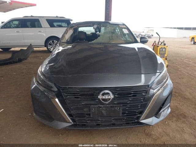 2025 NISSAN ALTIMA SV FWD 12