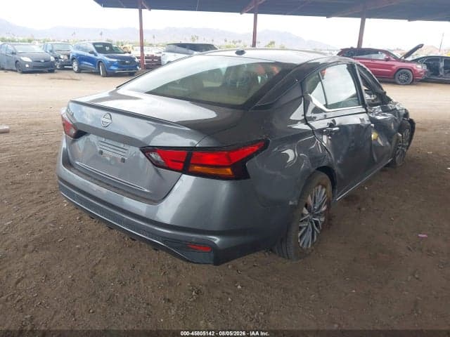 2025 NISSAN ALTIMA SV FWD 4