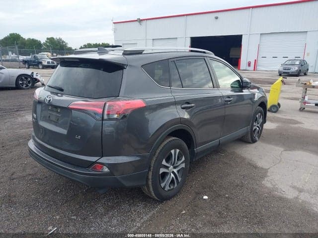 2018 TOYOTA RAV4 LE 4