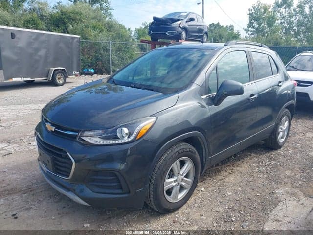 2018 CHEVROLET TRAX LT 2