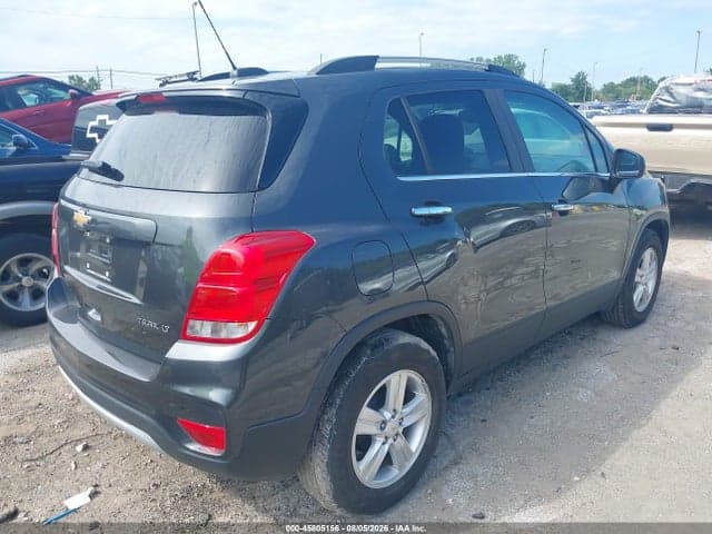 2018 CHEVROLET TRAX LT 4