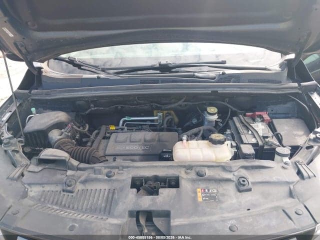 2018 CHEVROLET TRAX LT 10