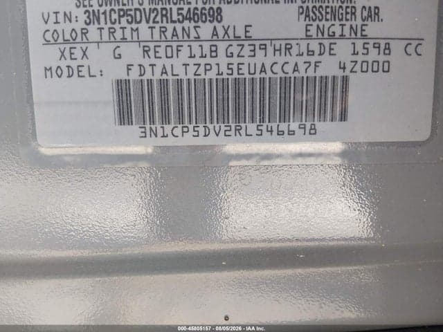 2024 NISSAN KICKS SR XTRONIC CVT 9