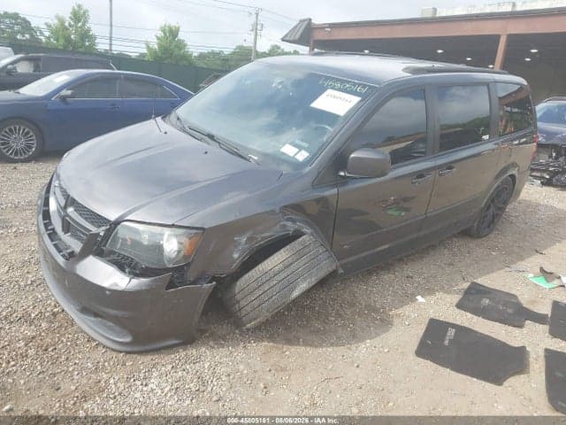 2017 DODGE GRAND CARAVAN GT 2