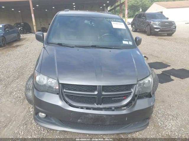 2017 DODGE GRAND CARAVAN GT 12