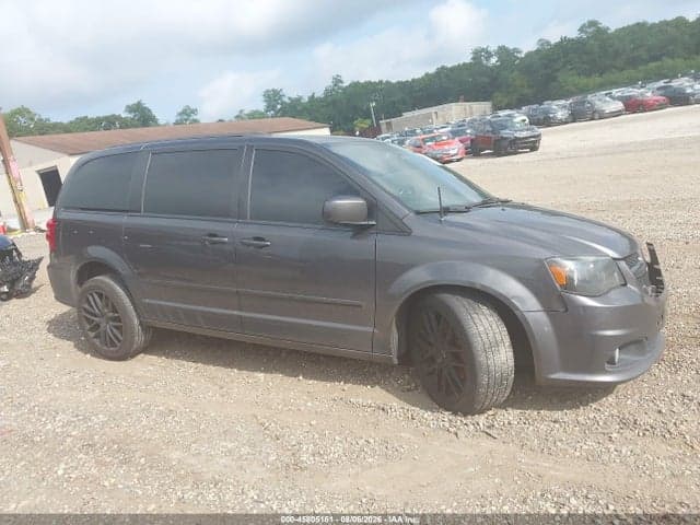 2017 DODGE GRAND CARAVAN GT 13
