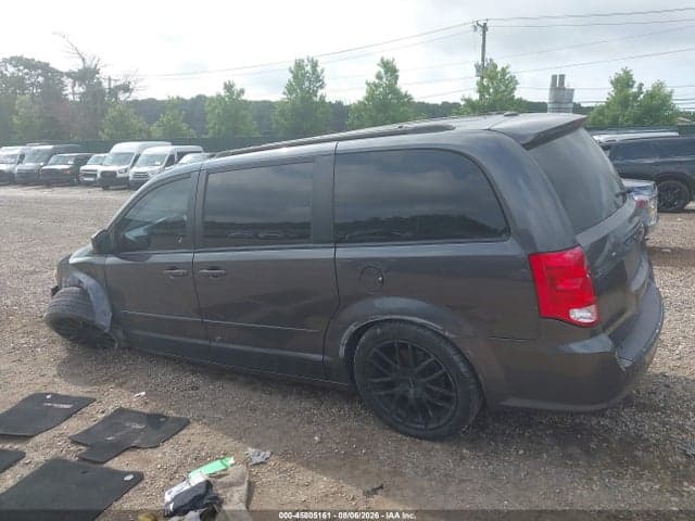2017 DODGE GRAND CARAVAN GT 14