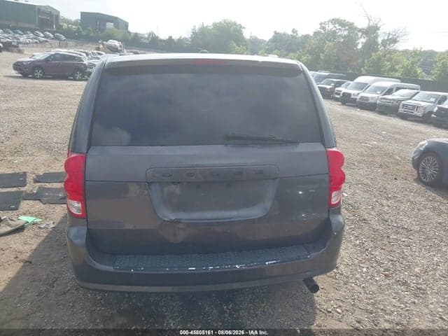 2017 DODGE GRAND CARAVAN GT 16