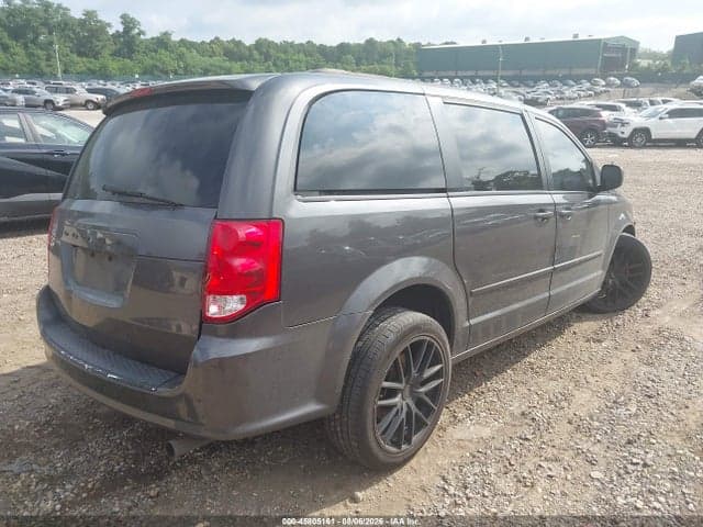 2017 DODGE GRAND CARAVAN GT 4