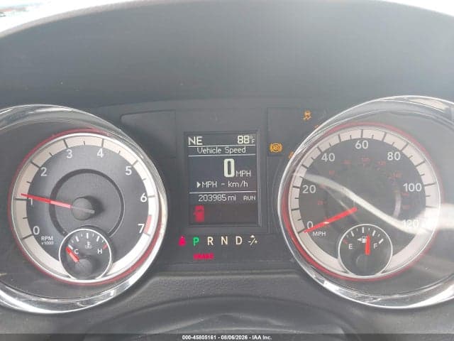 2017 DODGE GRAND CARAVAN GT 7