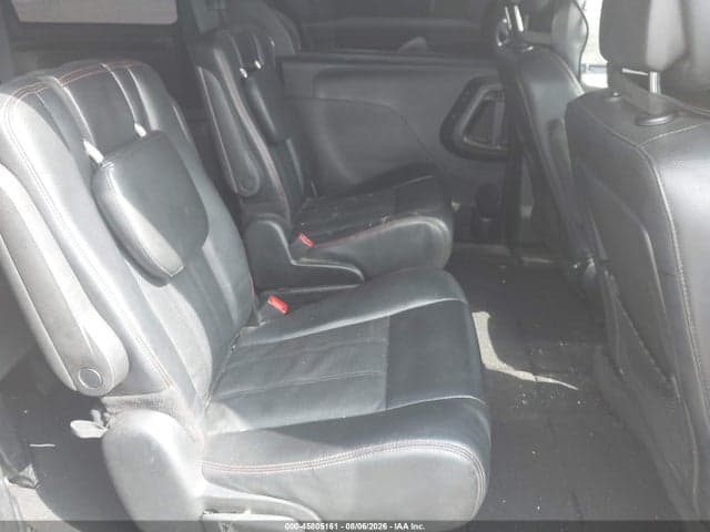 2017 DODGE GRAND CARAVAN GT 8