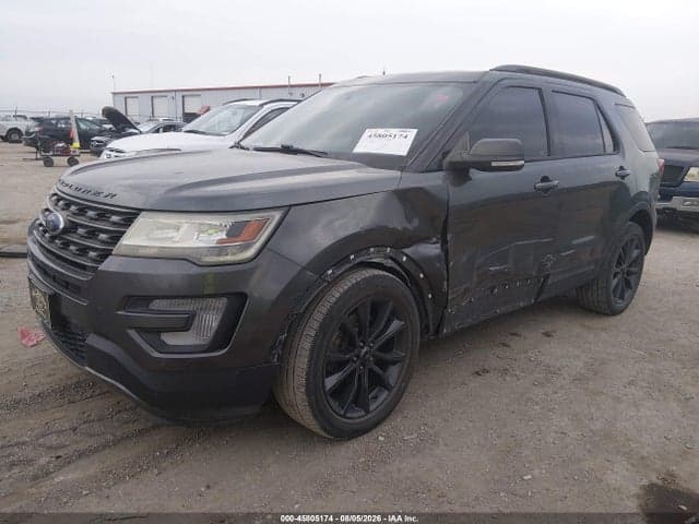 2017 FORD EXPLORER XLT 2