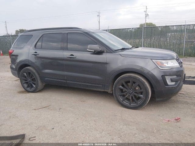 2017 FORD EXPLORER XLT 13