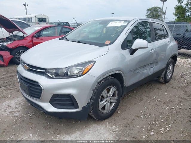 2020 CHEVROLET TRAX FWD LS 2