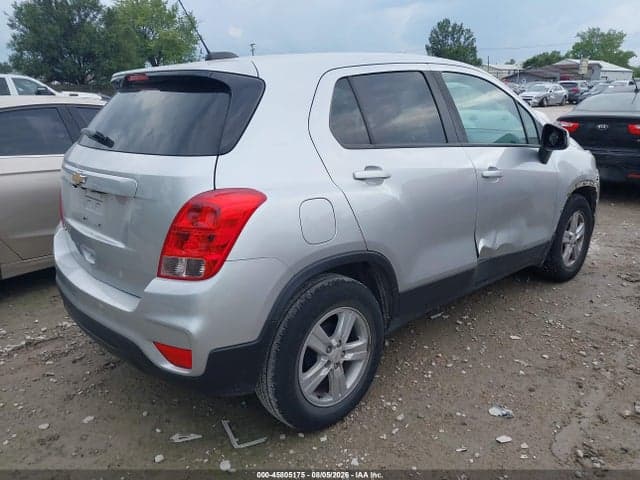 2020 CHEVROLET TRAX FWD LS 4
