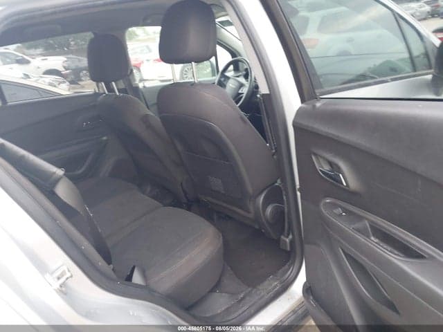 2020 CHEVROLET TRAX FWD LS 8