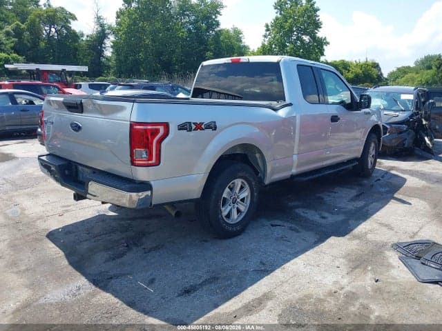 2017 FORD F-150 XLT 4