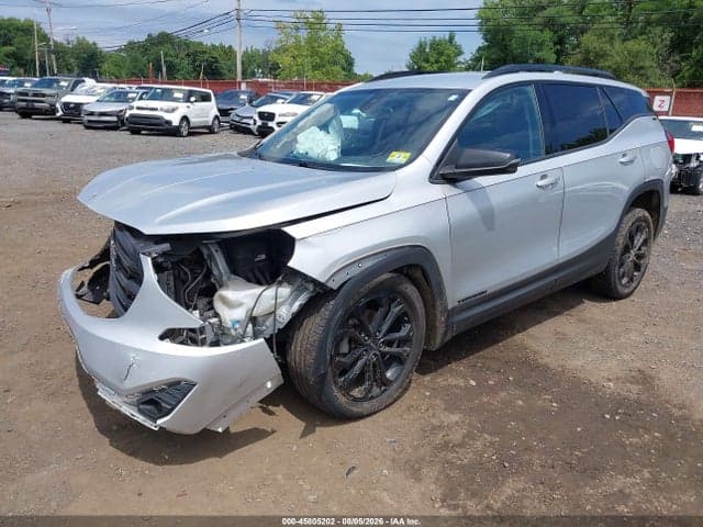 2021 GMC TERRAIN AWD SLT 2