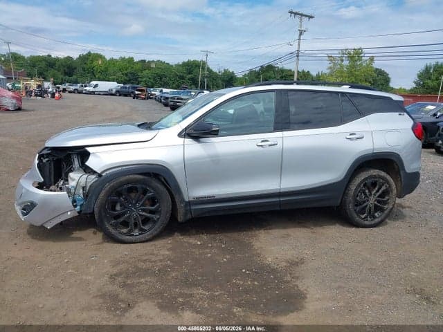2021 GMC TERRAIN AWD SLT 13