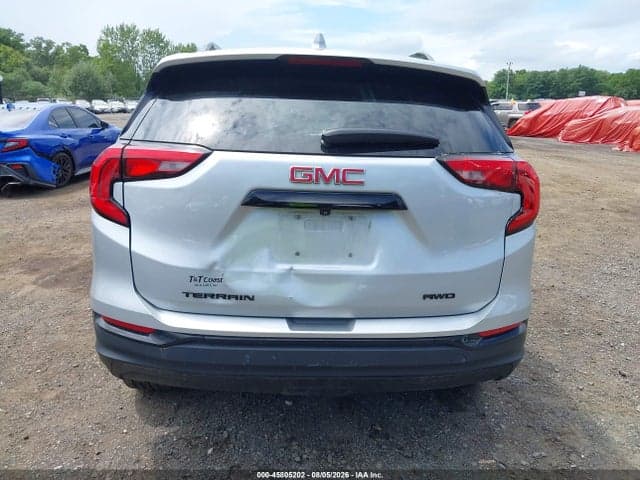 2021 GMC TERRAIN AWD SLT 15